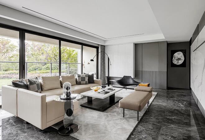 如何打造一個視覺涼爽、充滿通透感的家